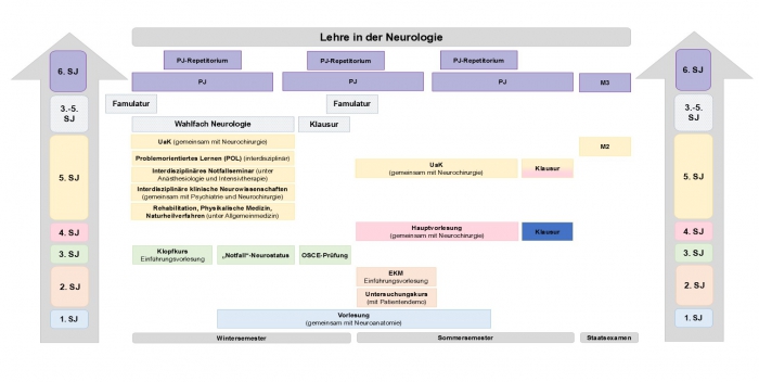 Lehre in der Neurologie